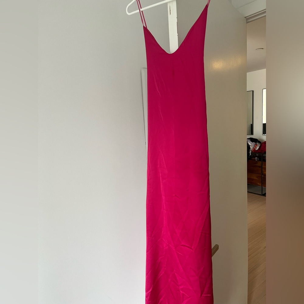 Beautiful pink slip dress